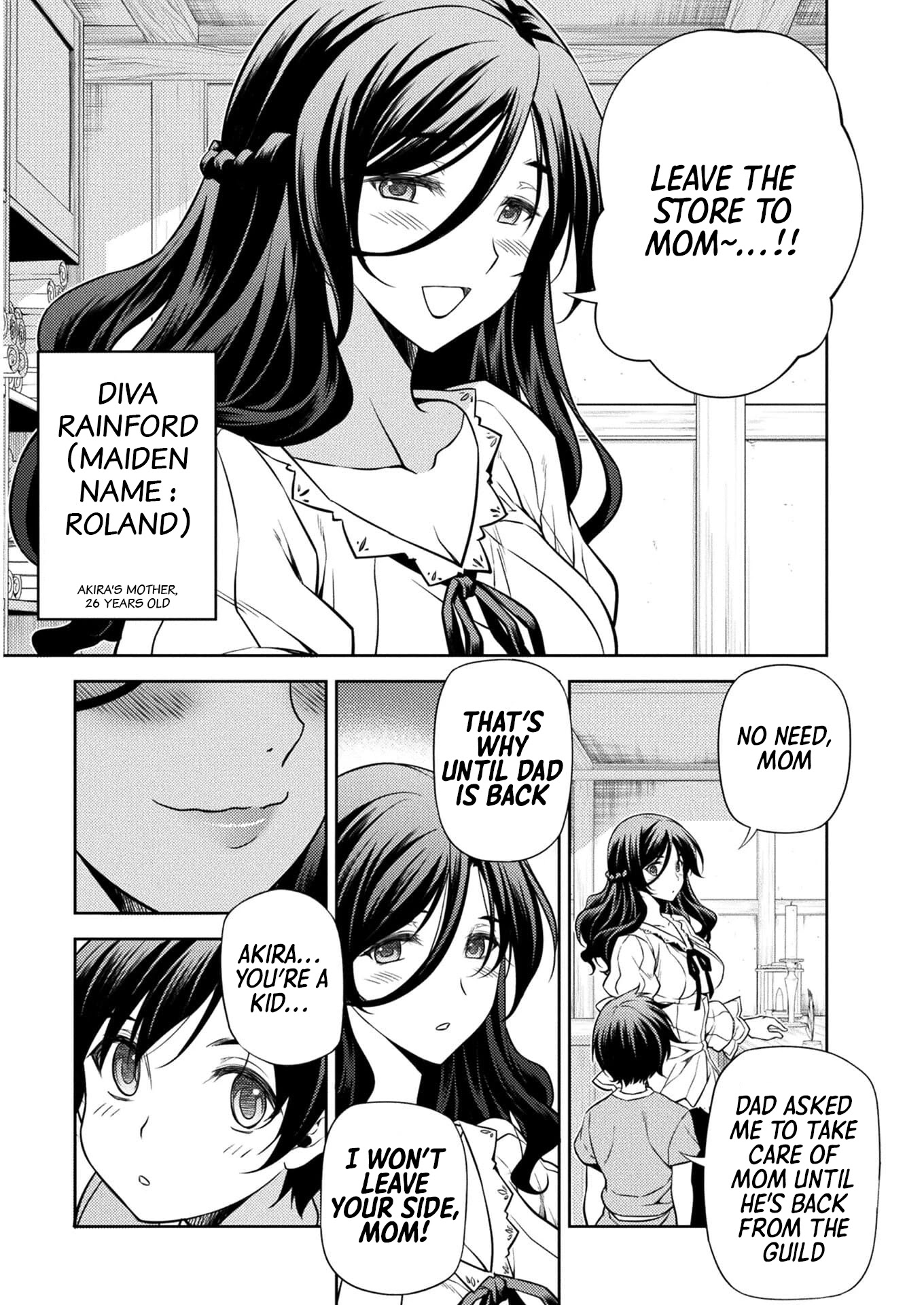 Drawing: The Greatest Mangaka Becomes A Skilled “Martial Artist” In Another World Chapter 1 page 29 - Chapter 1: Reset