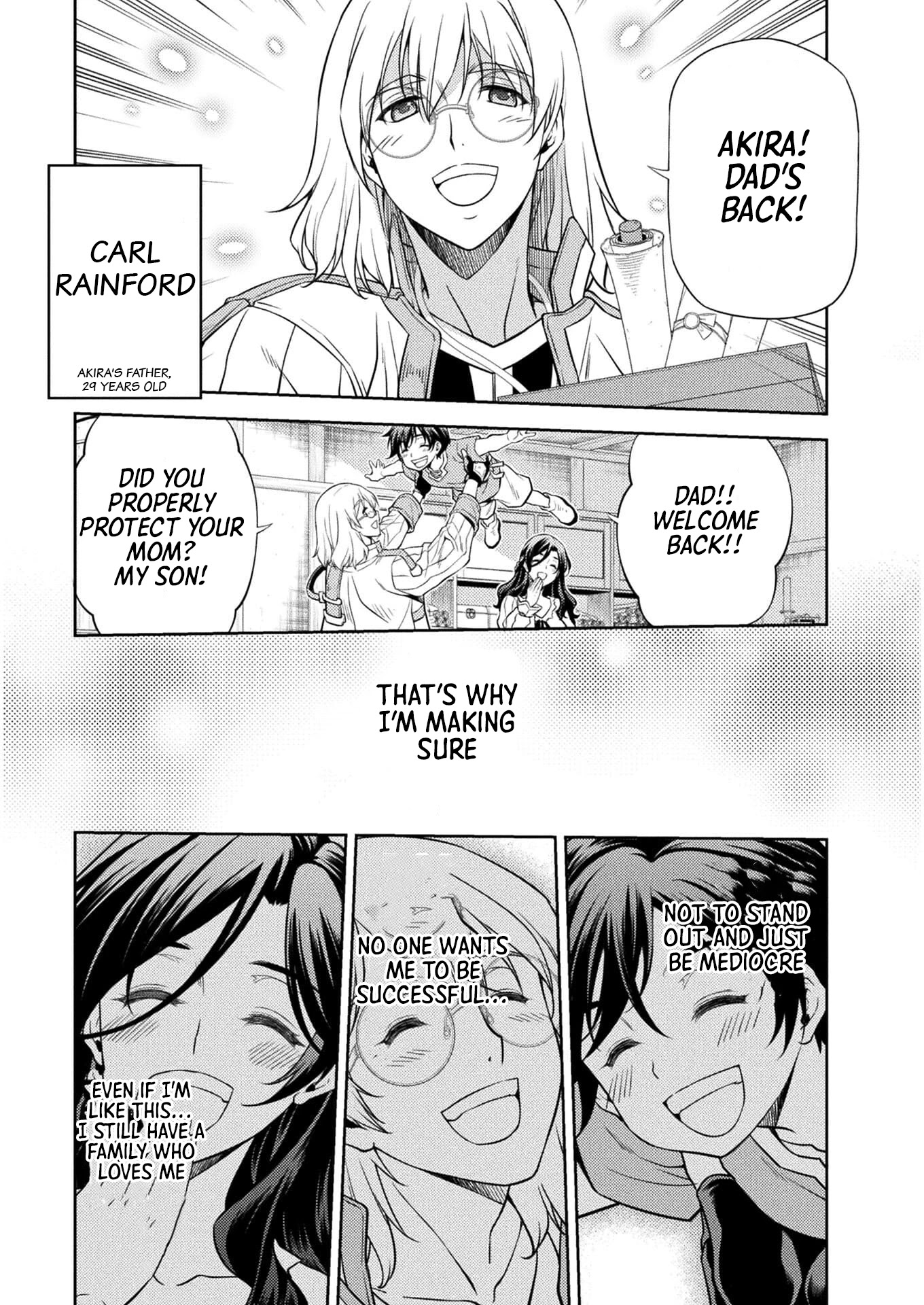 Drawing: The Greatest Mangaka Becomes A Skilled “Martial Artist” In Another World Chapter 1 page 31 - Chapter 1: Reset