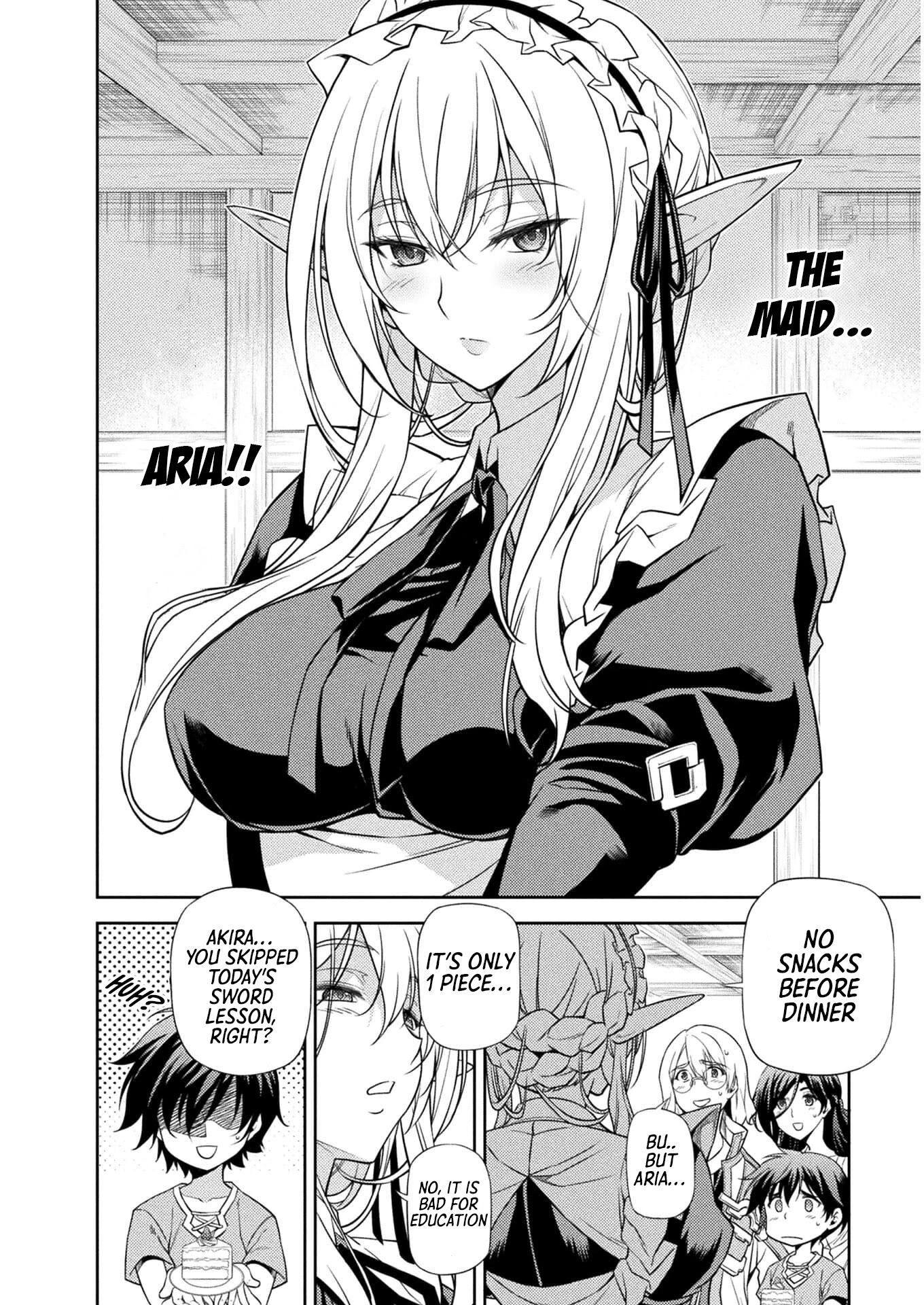 Drawing: The Greatest Mangaka Becomes A Skilled “Martial Artist” In Another World Chapter 1 page 34 - Chapter 1: Reset