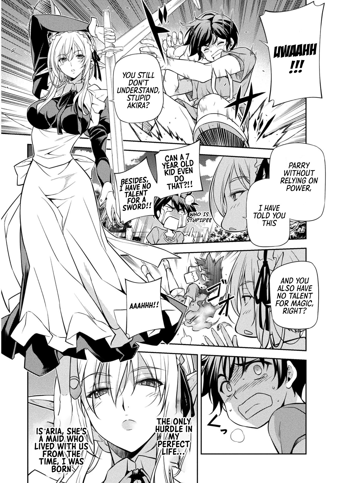 Drawing: The Greatest Mangaka Becomes A Skilled “Martial Artist” In Another World Chapter 1 page 35 - Chapter 1: Reset