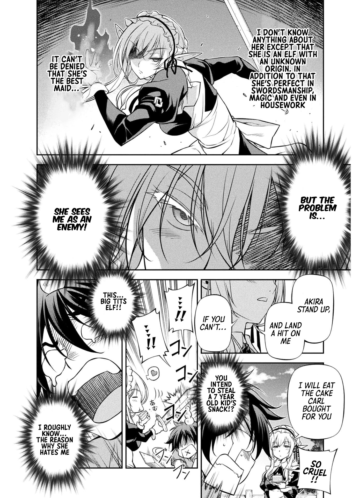 Drawing: The Greatest Mangaka Becomes A Skilled “Martial Artist” In Another World Chapter 1 page 36 - Chapter 1: Reset