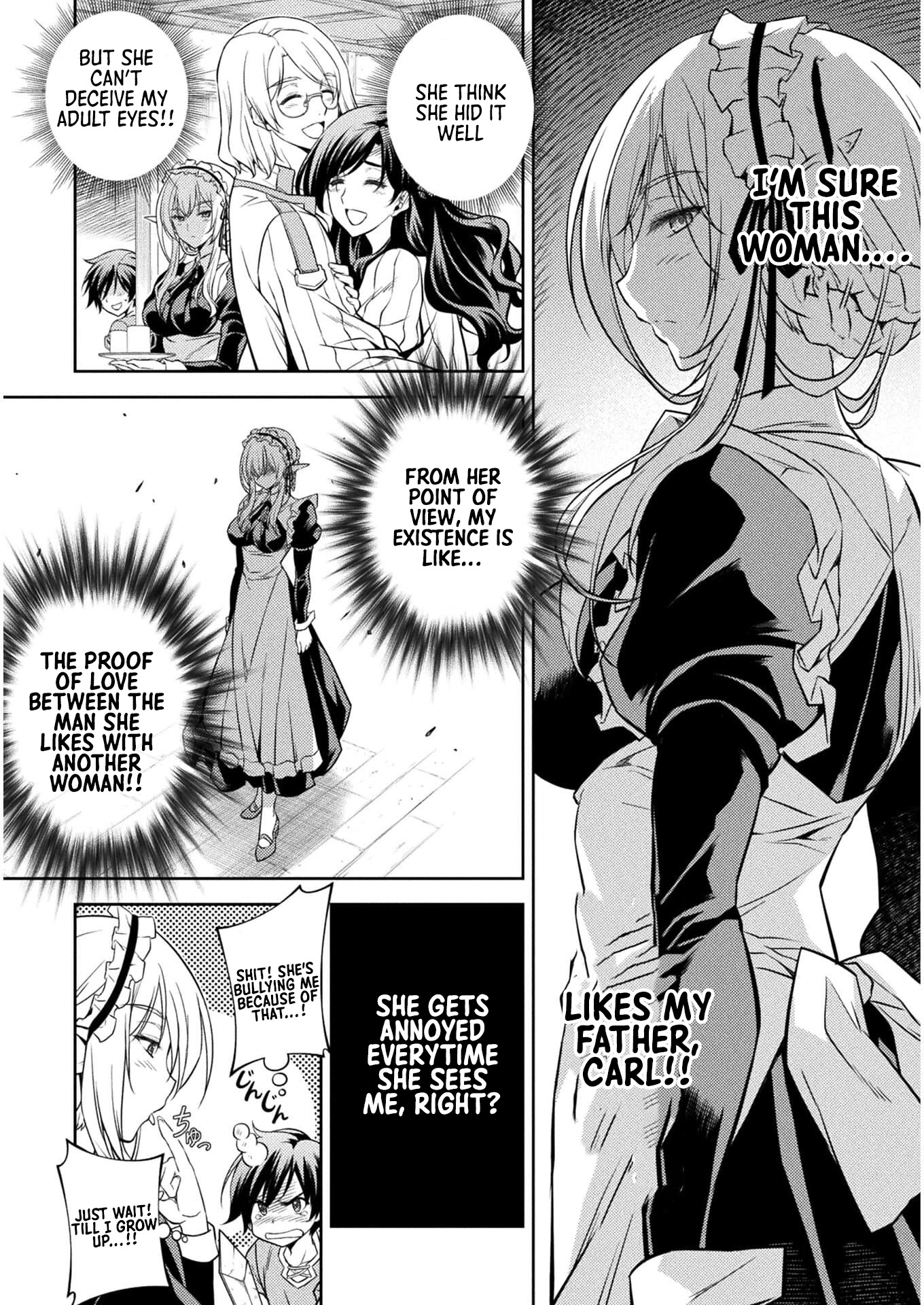 Drawing: The Greatest Mangaka Becomes A Skilled “Martial Artist” In Another World Chapter 1 page 37 - Chapter 1: Reset