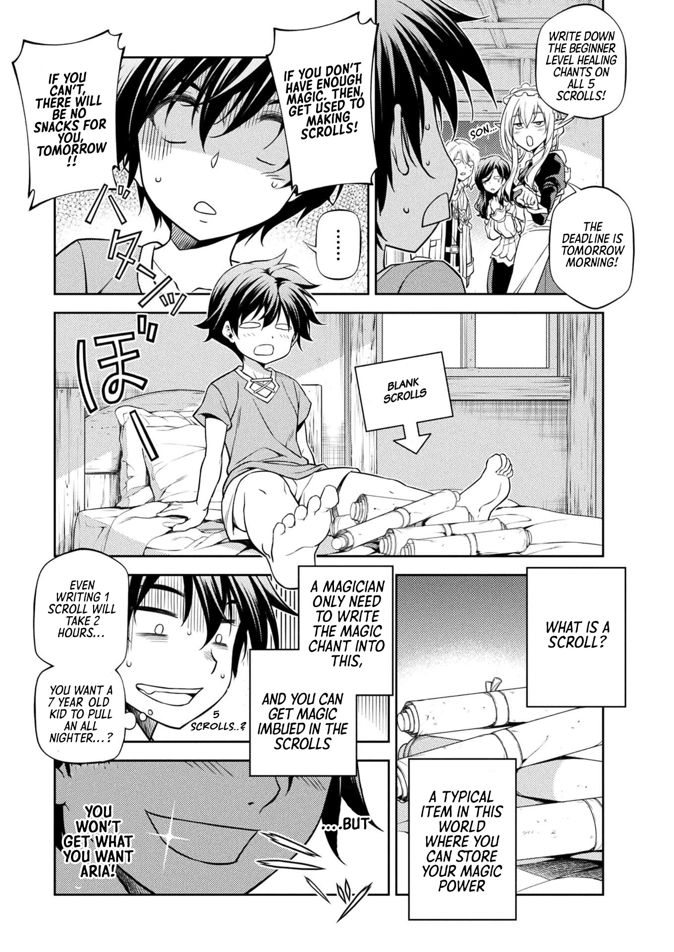 Drawing: The Greatest Mangaka Becomes A Skilled “Martial Artist” In Another World Chapter 1 page 39 - Chapter 1: Reset
