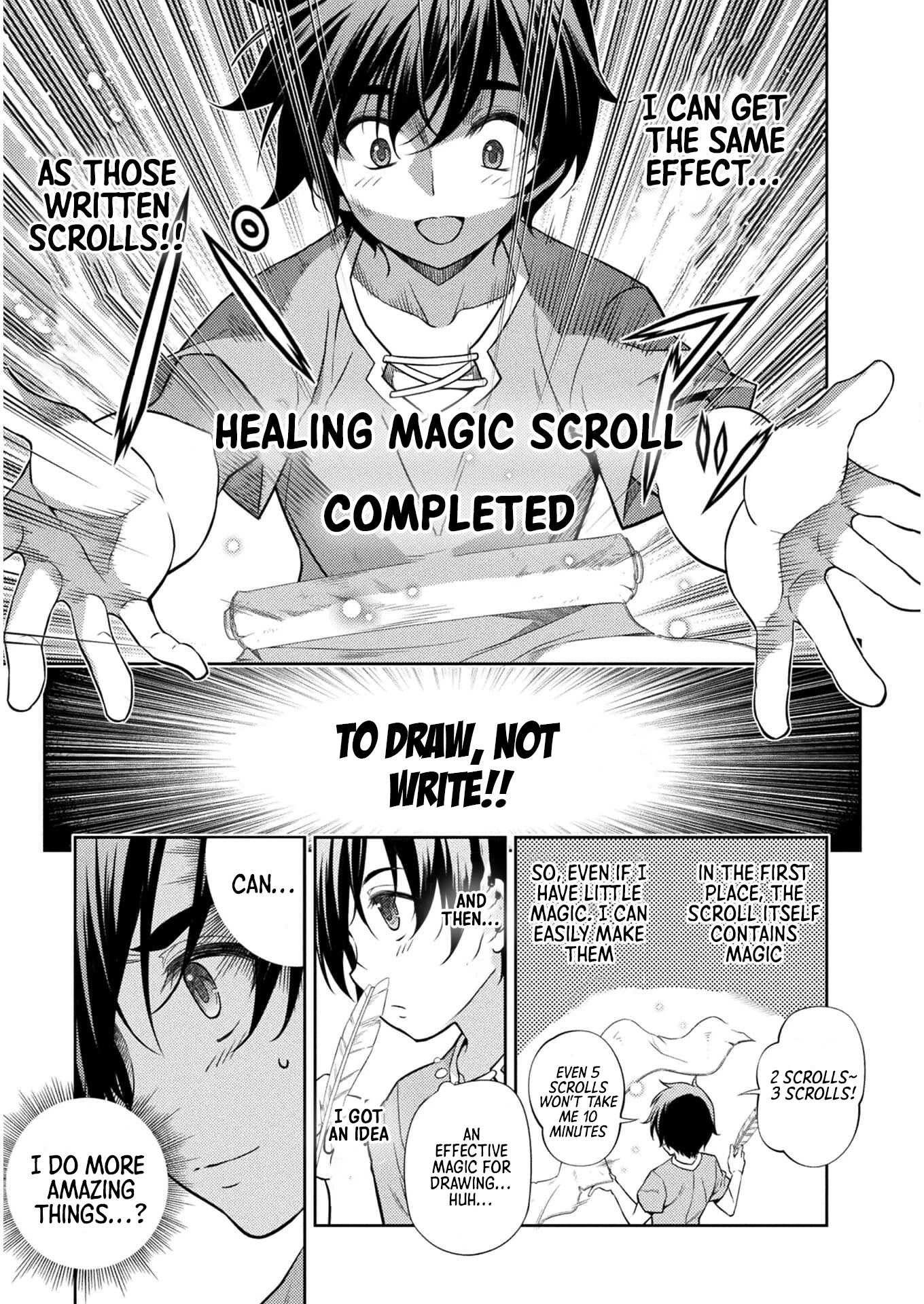 Drawing: The Greatest Mangaka Becomes A Skilled “Martial Artist” In Another World Chapter 1 page 41 - Chapter 1: Reset