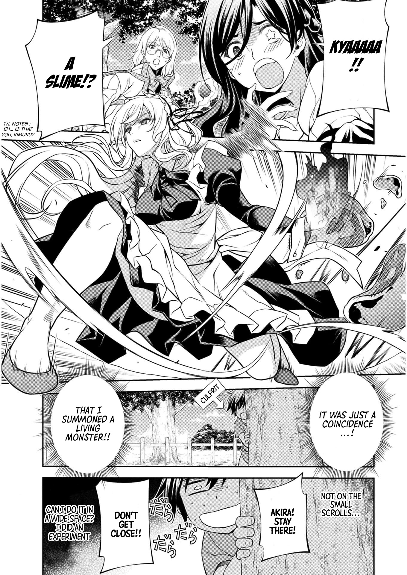 Drawing: The Greatest Mangaka Becomes A Skilled “Martial Artist” In Another World Chapter 1 page 42 - Chapter 1: Reset