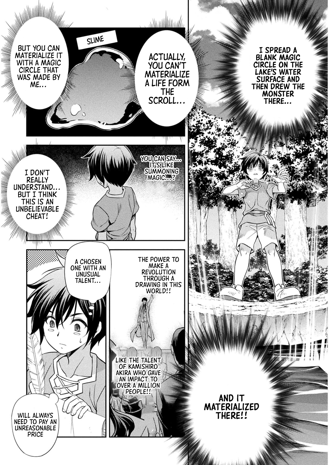 Drawing: The Greatest Mangaka Becomes A Skilled “Martial Artist” In Another World Chapter 1 page 43 - Chapter 1: Reset