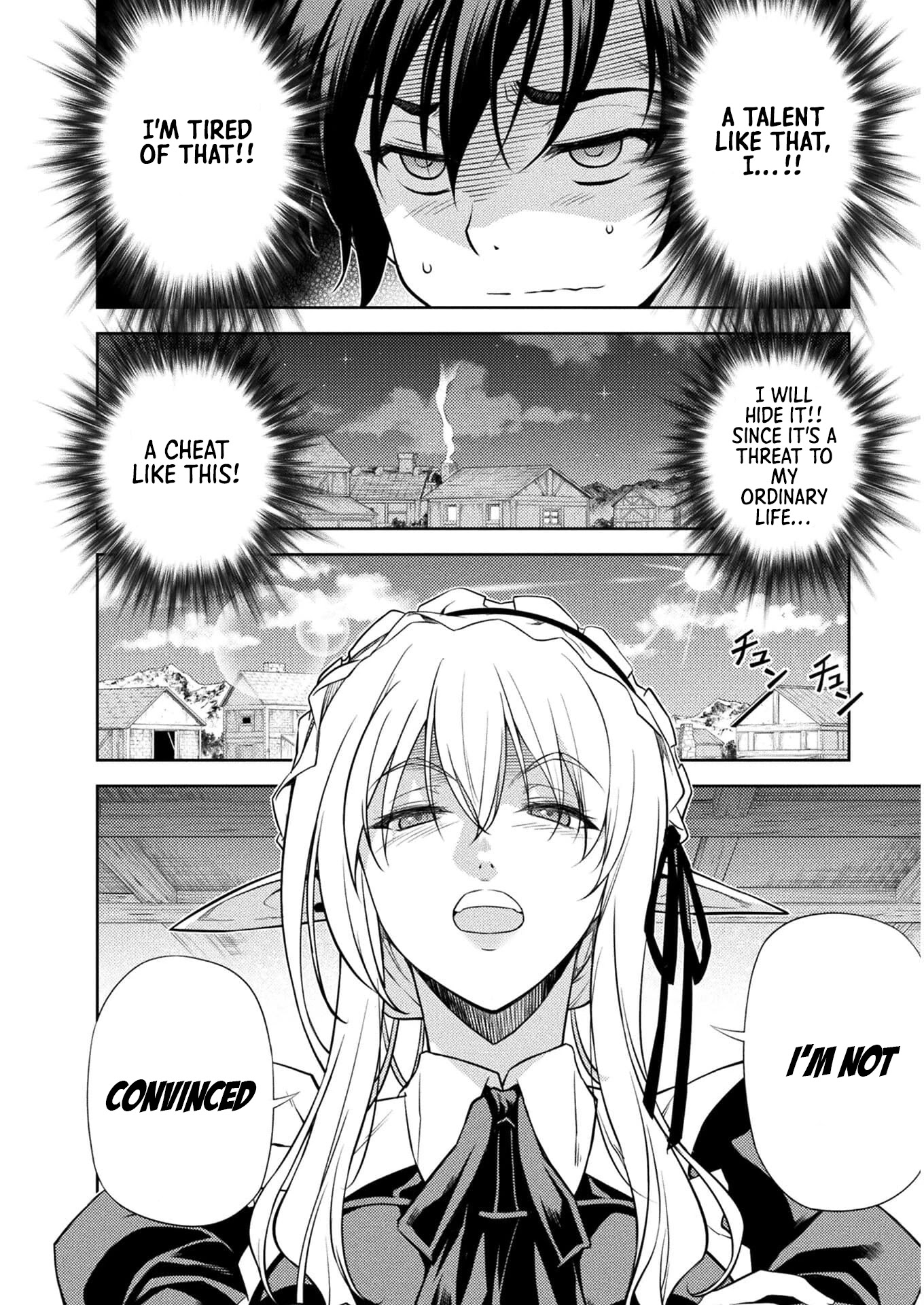 Drawing: The Greatest Mangaka Becomes A Skilled “Martial Artist” In Another World Chapter 1 page 44 - Chapter 1: Reset