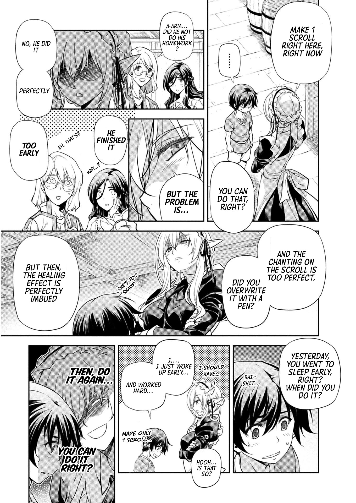 Drawing: The Greatest Mangaka Becomes A Skilled “Martial Artist” In Another World Chapter 1 page 45 - Chapter 1: Reset