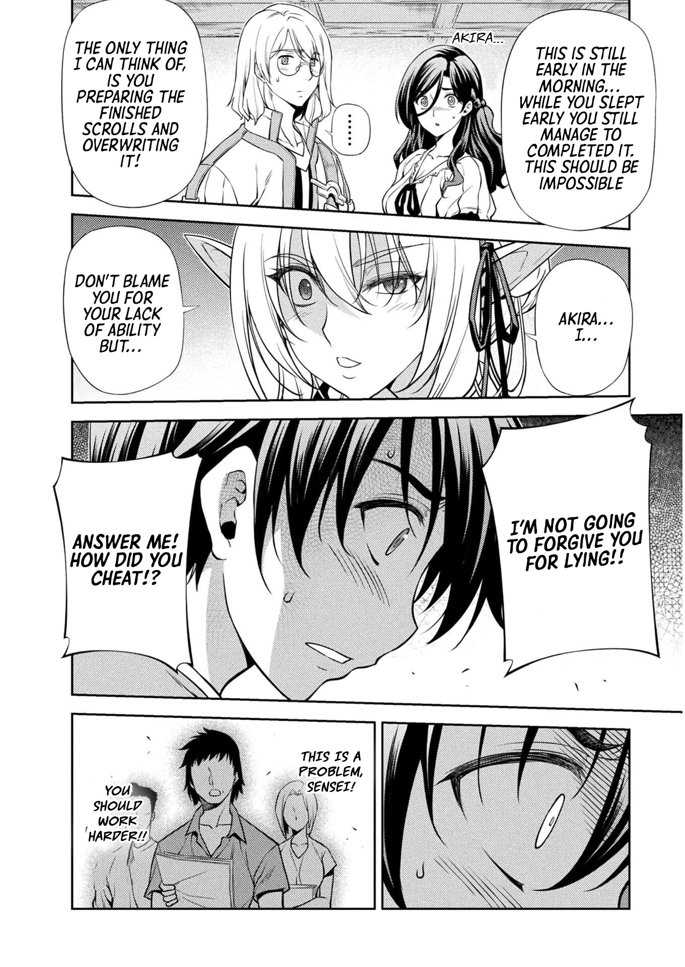 Drawing: The Greatest Mangaka Becomes A Skilled “Martial Artist” In Another World Chapter 1 page 46 - Chapter 1: Reset