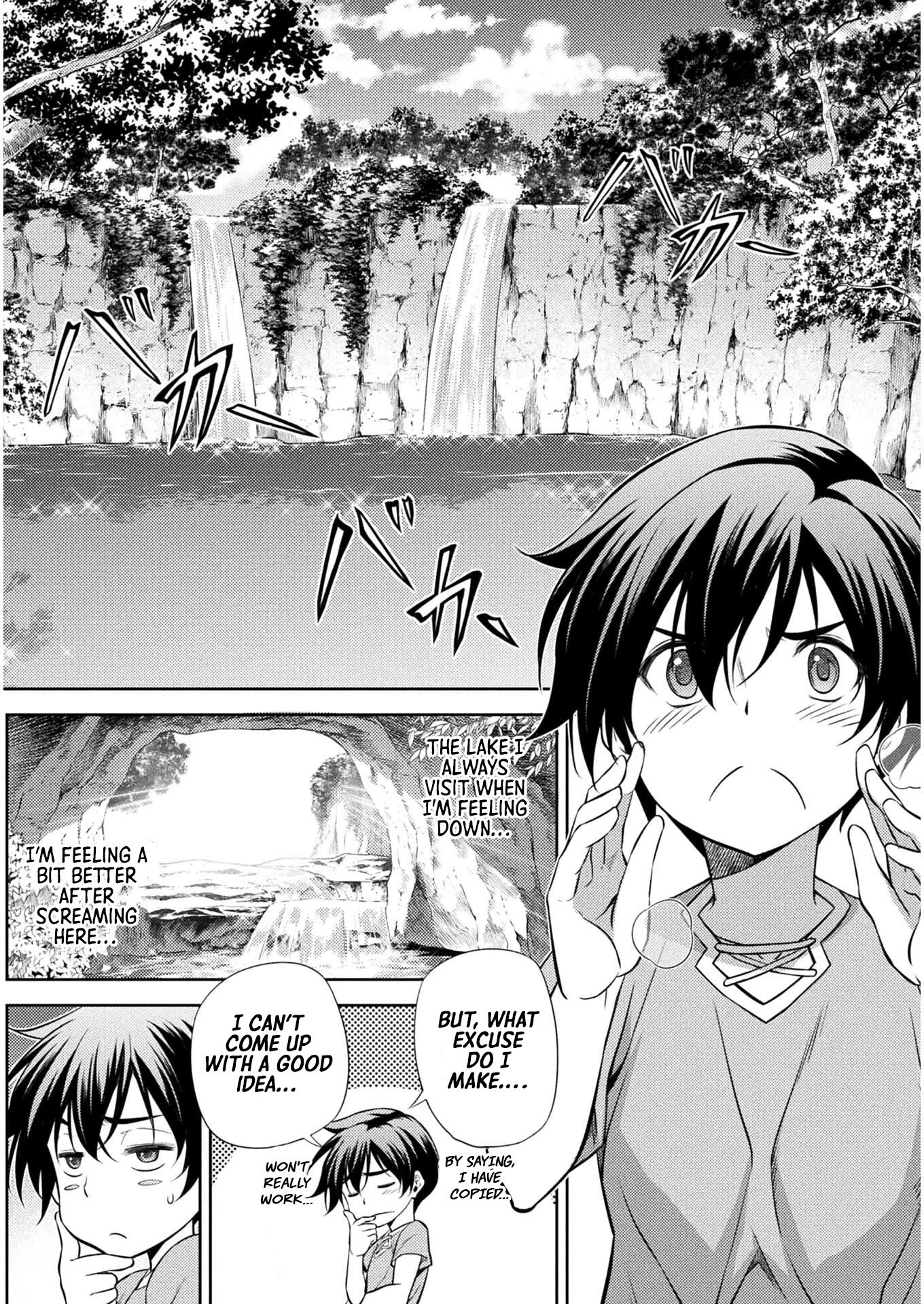 Drawing: The Greatest Mangaka Becomes A Skilled “Martial Artist” In Another World Chapter 1 page 48 - Chapter 1: Reset