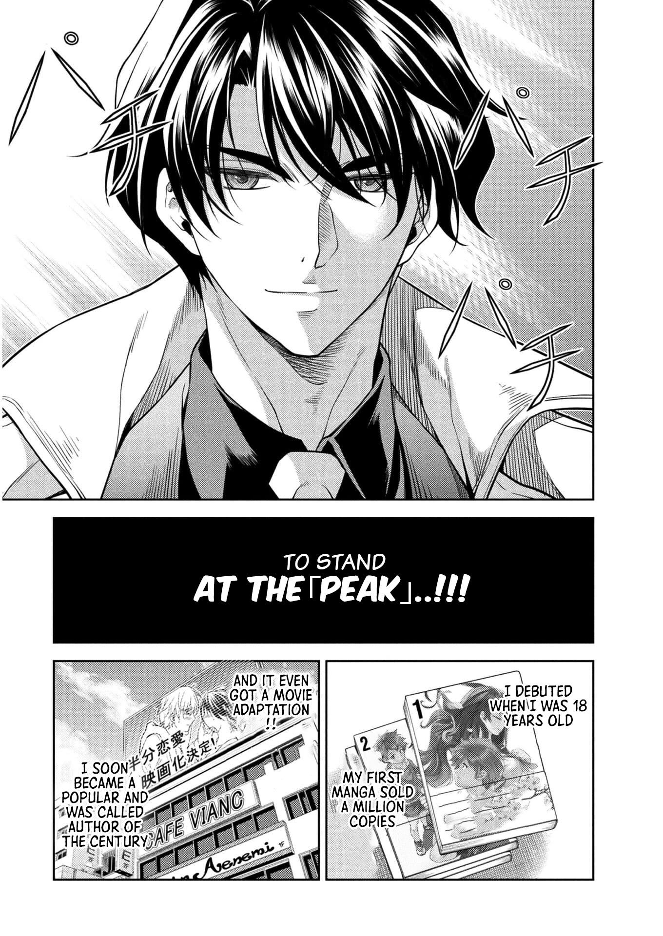 Drawing: The Greatest Mangaka Becomes A Skilled “Martial Artist” In Another World Chapter 1 page 5 - Chapter 1: Reset