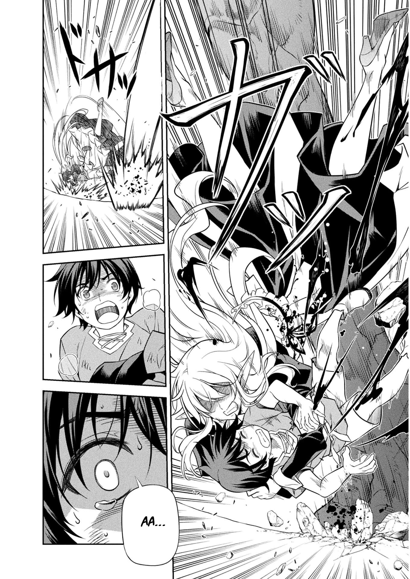 Drawing: The Greatest Mangaka Becomes A Skilled “Martial Artist” In Another World Chapter 1 page 50 - Chapter 1: Reset
