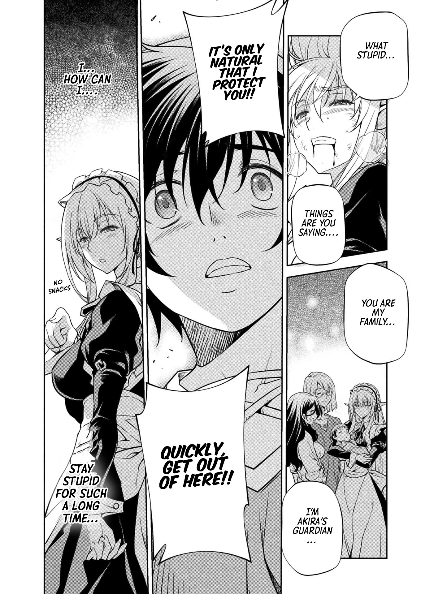 Drawing: The Greatest Mangaka Becomes A Skilled “Martial Artist” In Another World Chapter 1 page 54 - Chapter 1: Reset