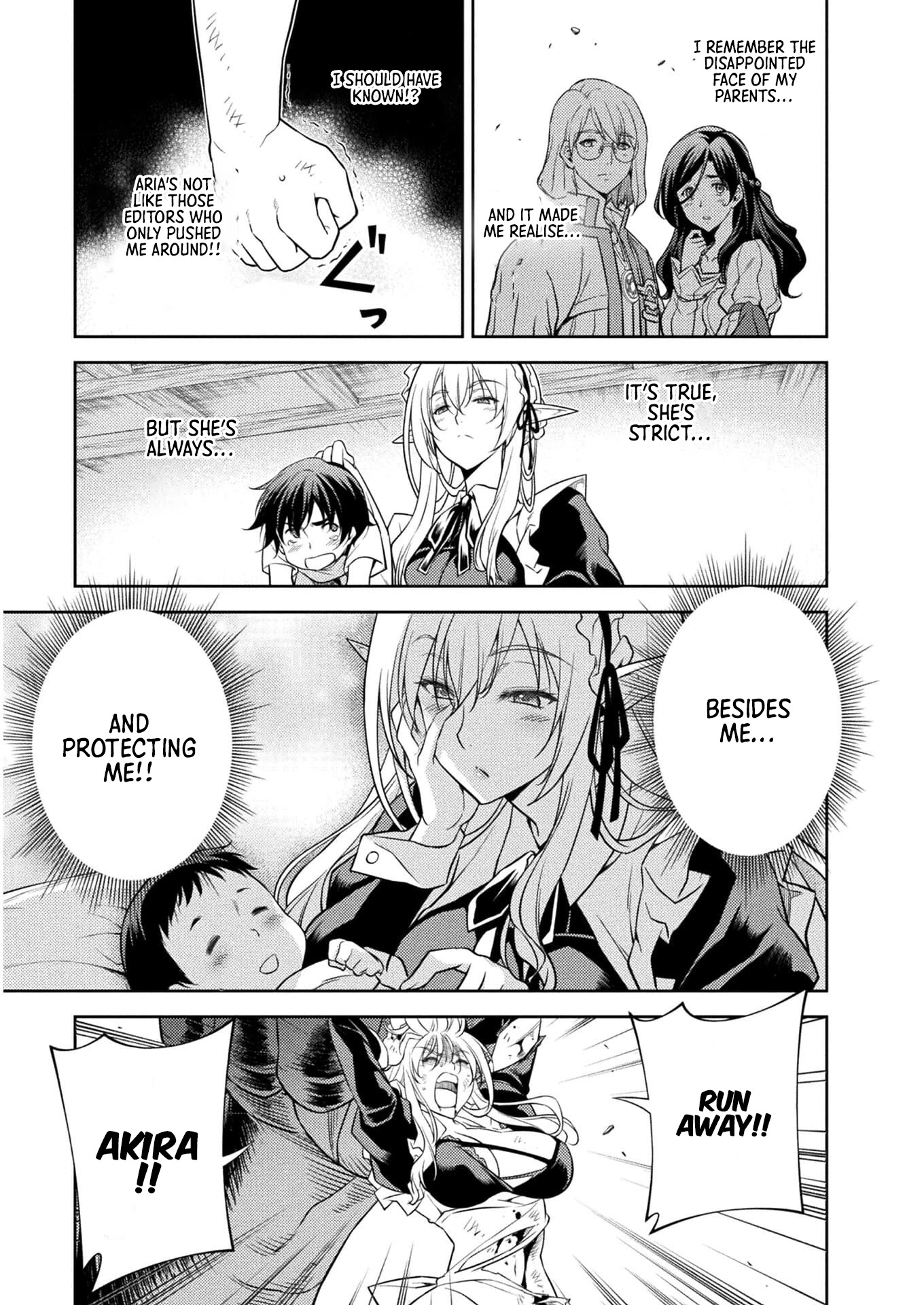 Drawing: The Greatest Mangaka Becomes A Skilled “Martial Artist” In Another World Chapter 1 page 55 - Chapter 1: Reset
