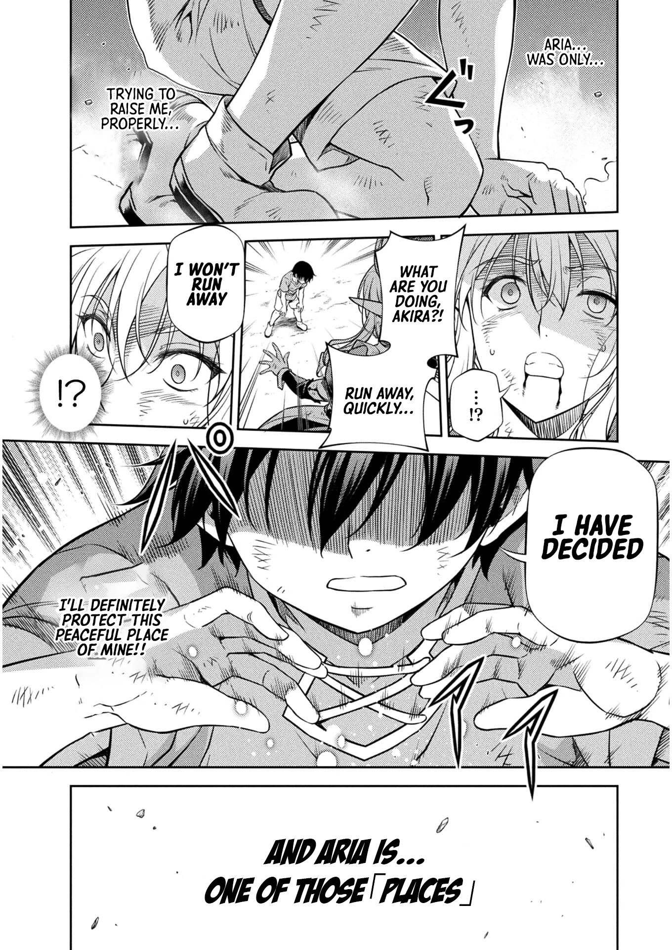 Drawing: The Greatest Mangaka Becomes A Skilled “Martial Artist” In Another World Chapter 1 page 56 - Chapter 1: Reset