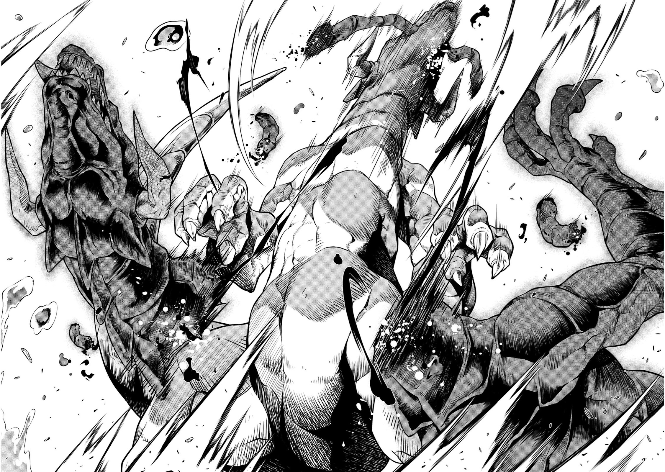 Drawing: The Greatest Mangaka Becomes A Skilled “Martial Artist” In Another World Chapter 1 page 62 - Chapter 1: Reset