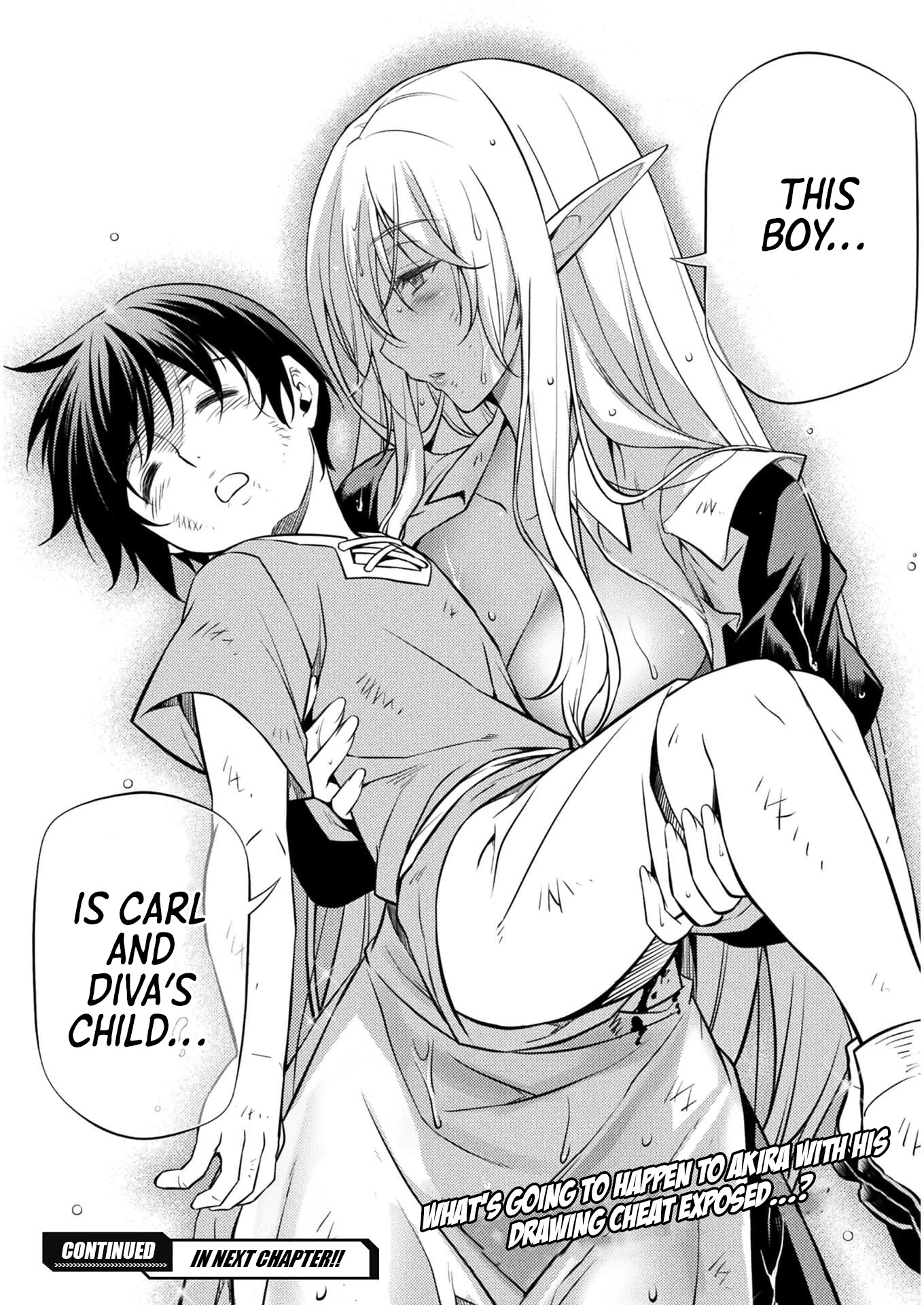 Drawing: The Greatest Mangaka Becomes A Skilled “Martial Artist” In Another World Chapter 1 page 65 - Chapter 1: Reset