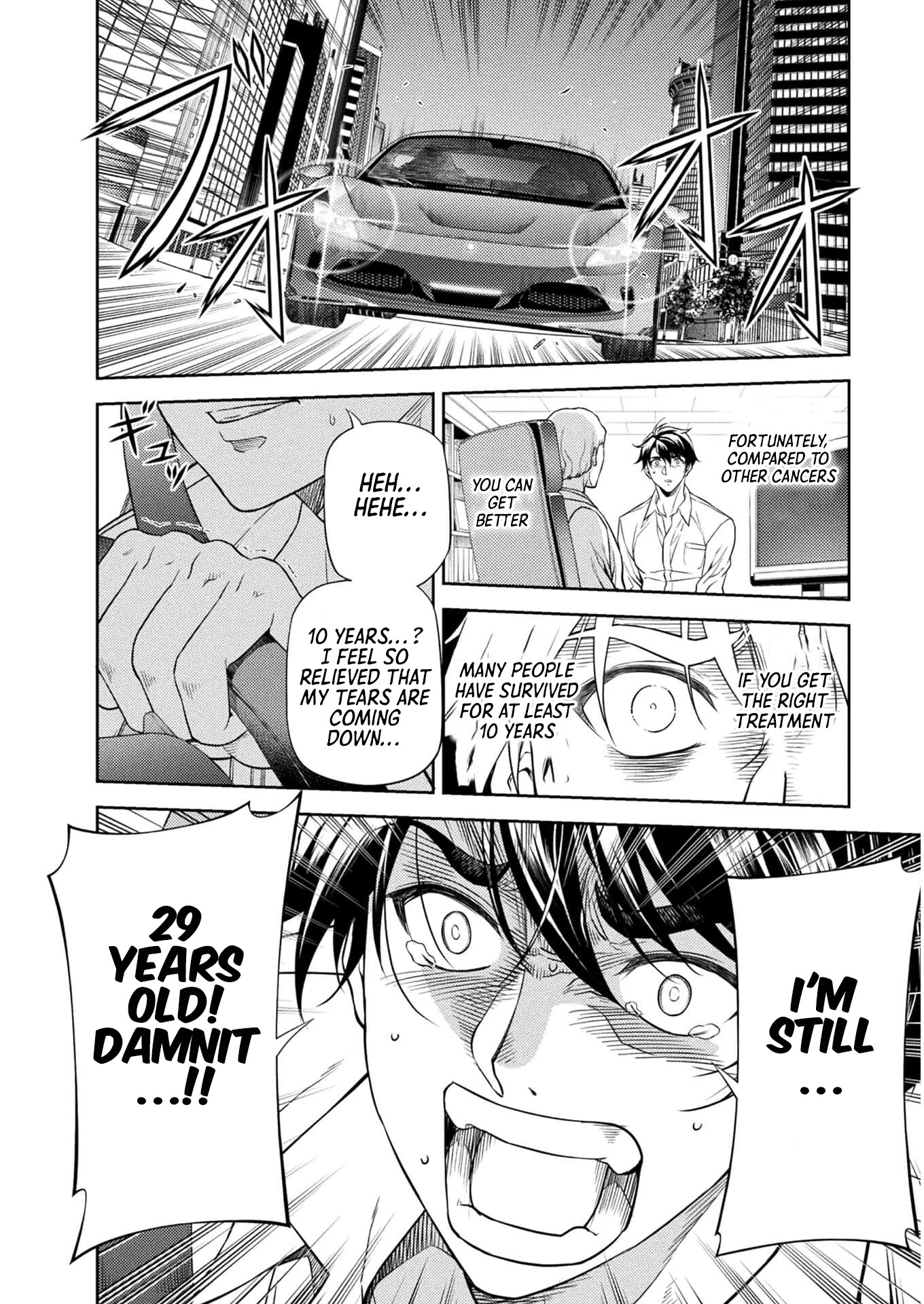 Drawing: The Greatest Mangaka Becomes A Skilled “Martial Artist” In Another World Chapter 1 page 8 - Chapter 1: Reset