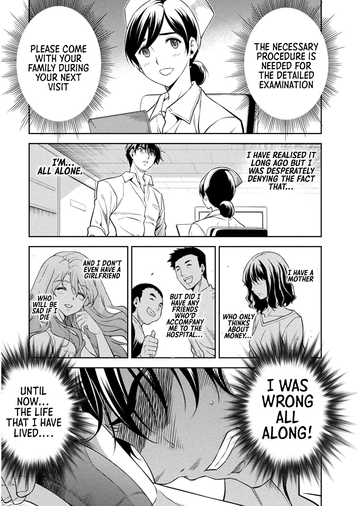 Drawing: The Greatest Mangaka Becomes A Skilled “Martial Artist” In Another World Chapter 1 page 9 - Chapter 1: Reset