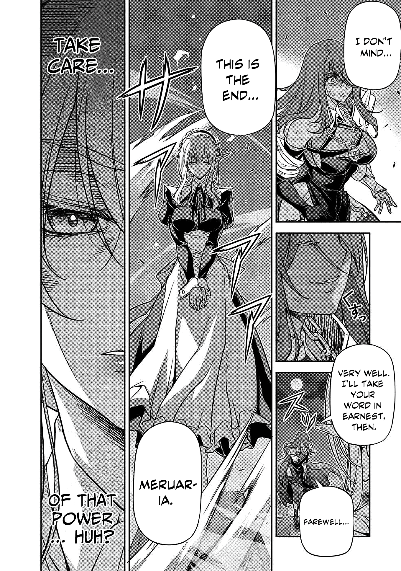 Drawing: The Greatest Mangaka Becomes A Skilled “Martial Artist” In Another World Chapter 10 page 14 - Chapter 10