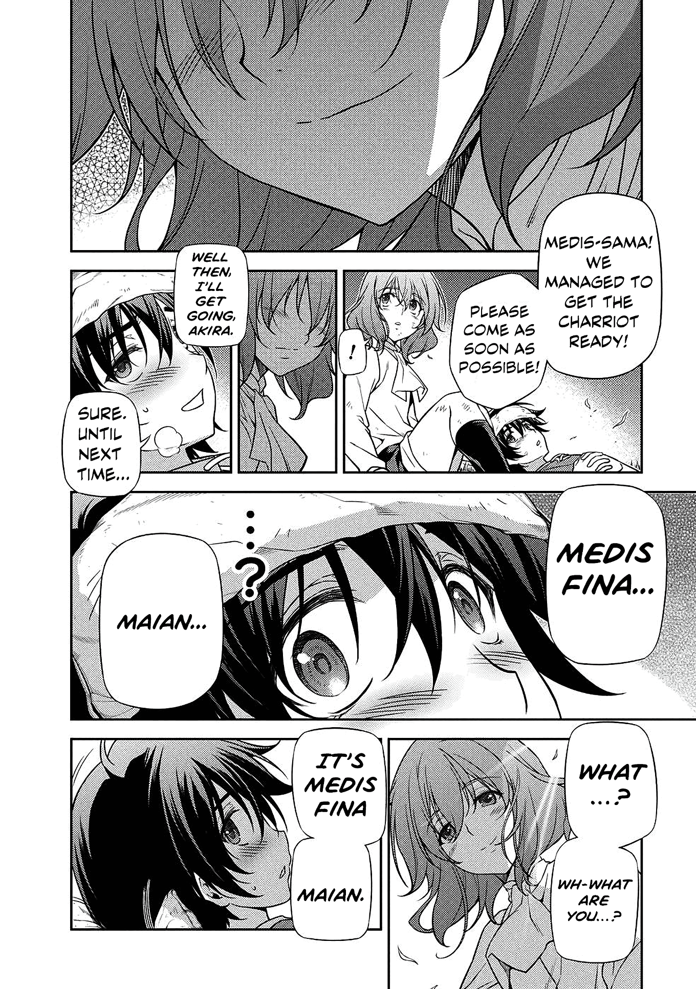 Drawing: The Greatest Mangaka Becomes A Skilled “Martial Artist” In Another World Chapter 10 page 3 - Chapter 10