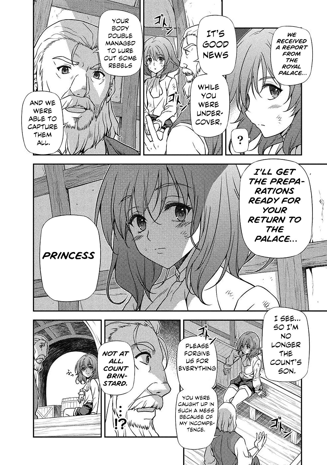 Drawing: The Greatest Mangaka Becomes A Skilled “Martial Artist” In Another World Chapter 10 page 7 - Chapter 10