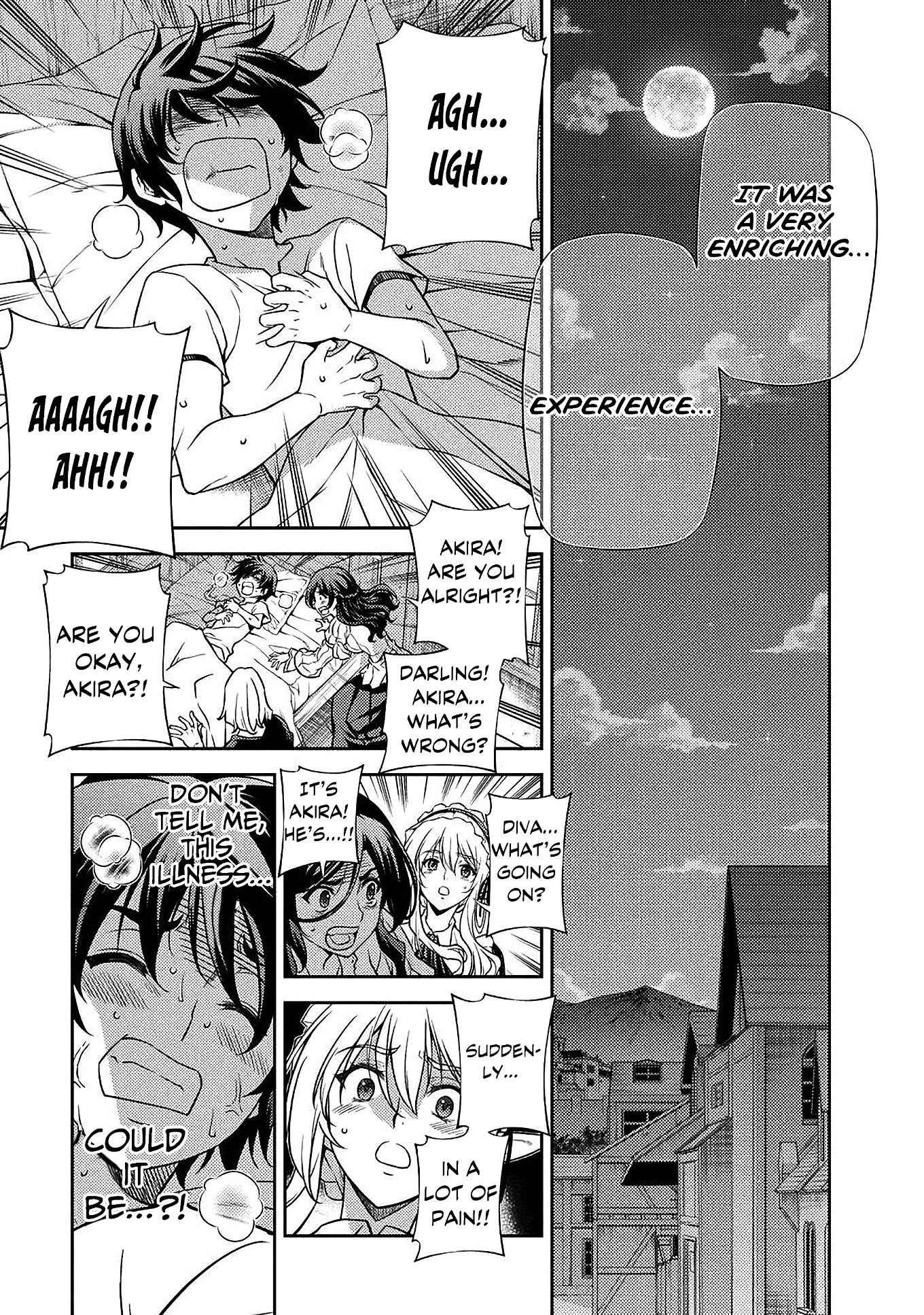 Drawing: The Greatest Mangaka Becomes A Skilled “Martial Artist” In Another World Chapter 10 page 8 - Chapter 10