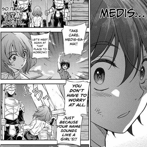 Drawing: The Greatest Mangaka Becomes A Skilled “Martial Artist” In Another World Chapter 10 cover