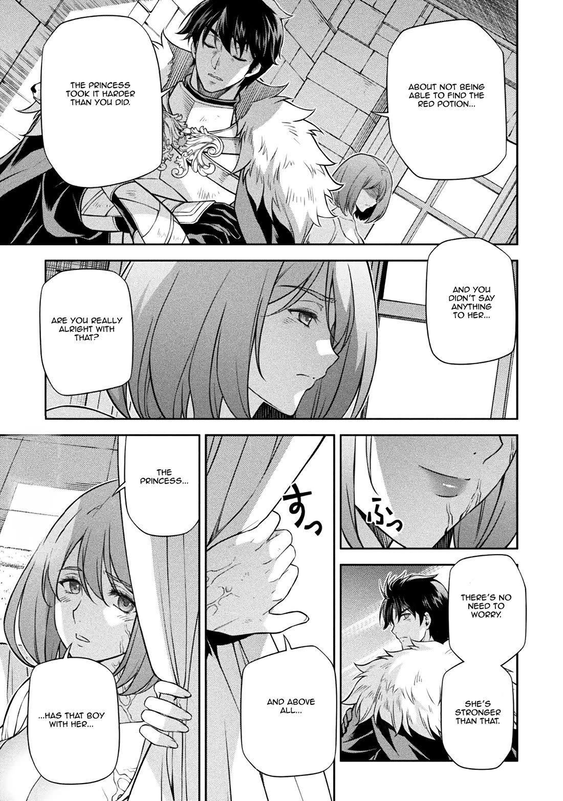 Drawing: The Greatest Mangaka Becomes A Skilled “Martial Artist” In Another World Chapter 100 page 1 - Chapter 100: A Heart That Offers Comfort