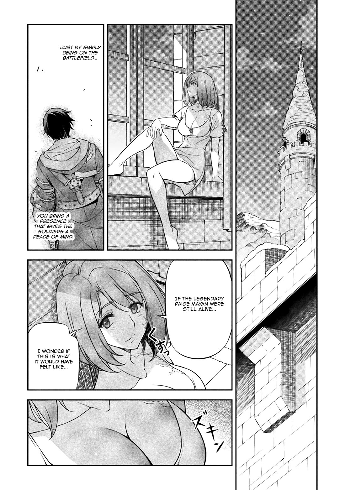Drawing: The Greatest Mangaka Becomes A Skilled “Martial Artist” In Another World Chapter 100 page 12 - Chapter 100: A Heart That Offers Comfort