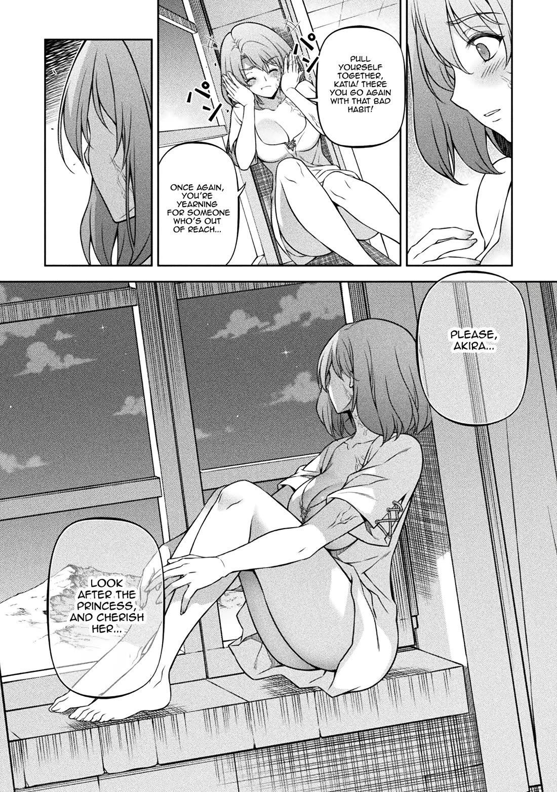 Drawing: The Greatest Mangaka Becomes A Skilled “Martial Artist” In Another World Chapter 100 page 13 - Chapter 100: A Heart That Offers Comfort