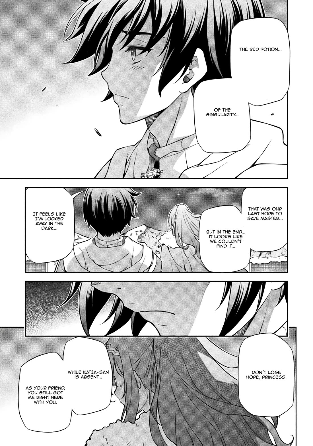 Drawing: The Greatest Mangaka Becomes A Skilled “Martial Artist” In Another World Chapter 100 page 3 - Chapter 100: A Heart That Offers Comfort