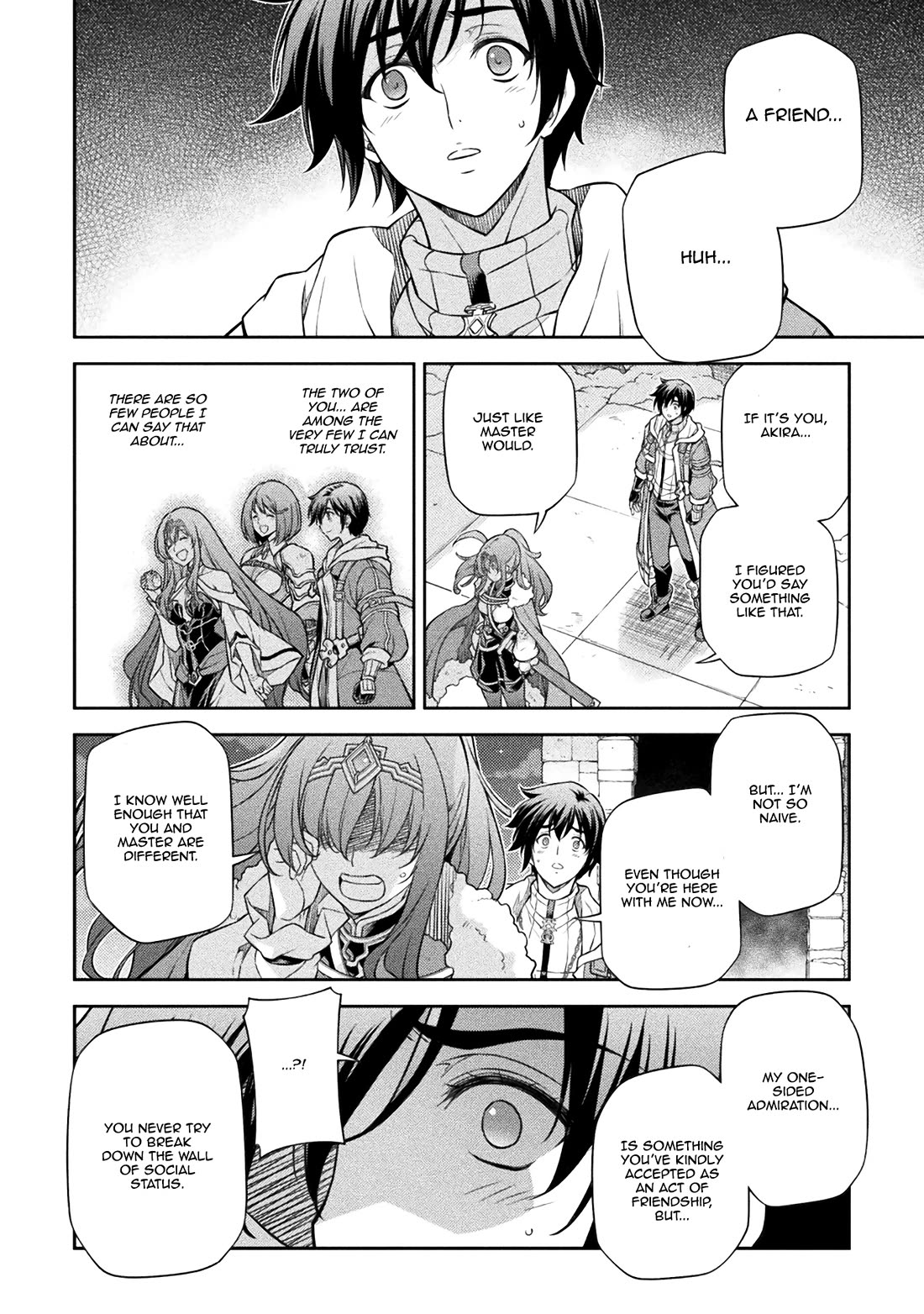 Drawing: The Greatest Mangaka Becomes A Skilled “Martial Artist” In Another World Chapter 100 page 4 - Chapter 100: A Heart That Offers Comfort