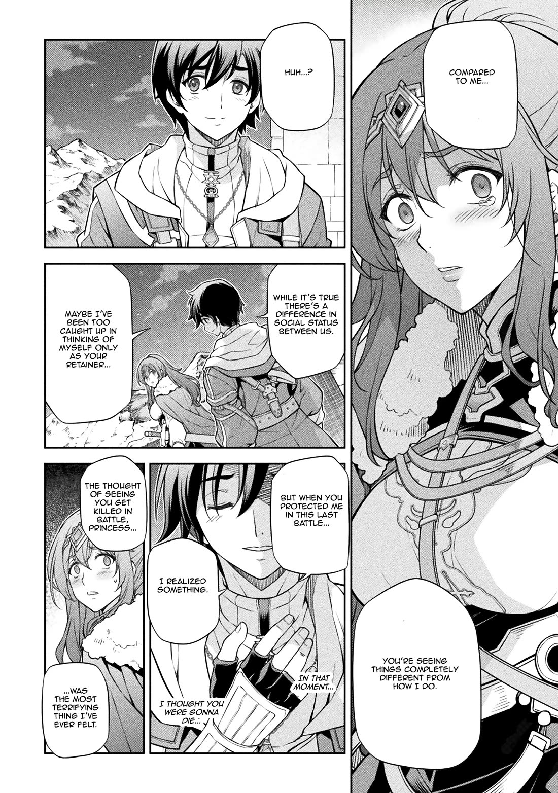 Drawing: The Greatest Mangaka Becomes A Skilled “Martial Artist” In Another World Chapter 100 page 6 - Chapter 100: A Heart That Offers Comfort