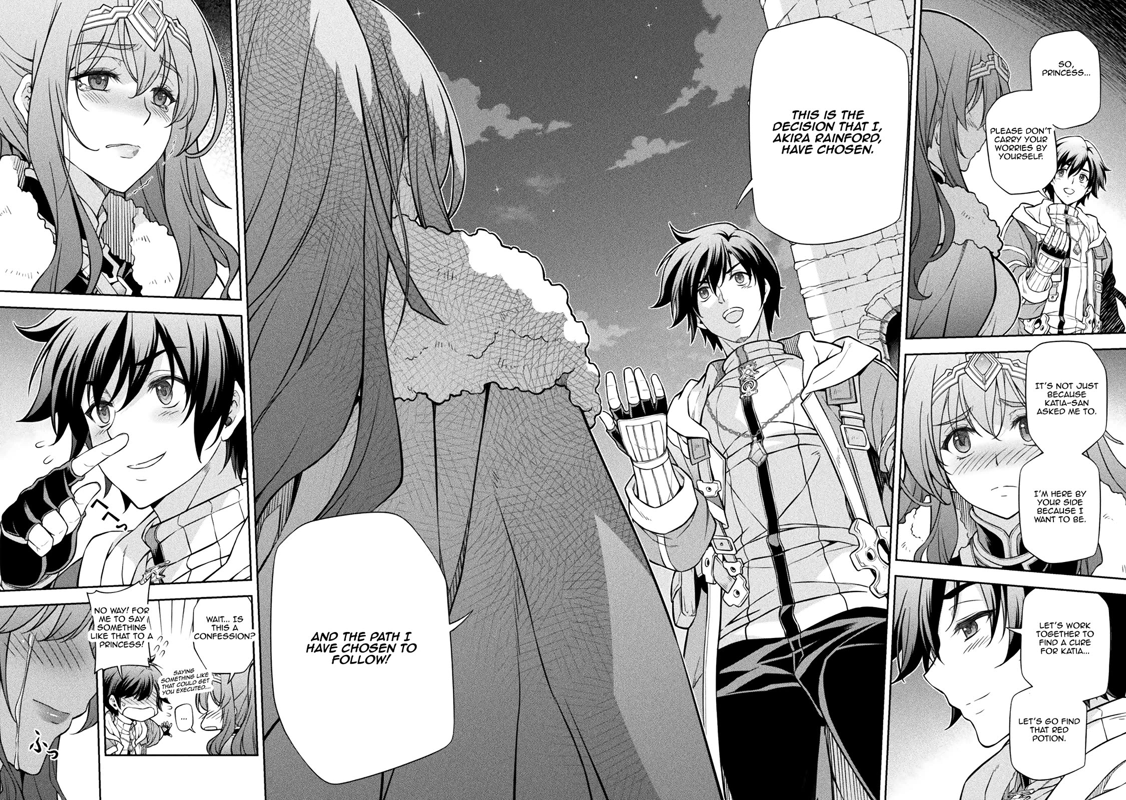 Drawing: The Greatest Mangaka Becomes A Skilled “Martial Artist” In Another World Chapter 100 page 8 - Chapter 100: A Heart That Offers Comfort