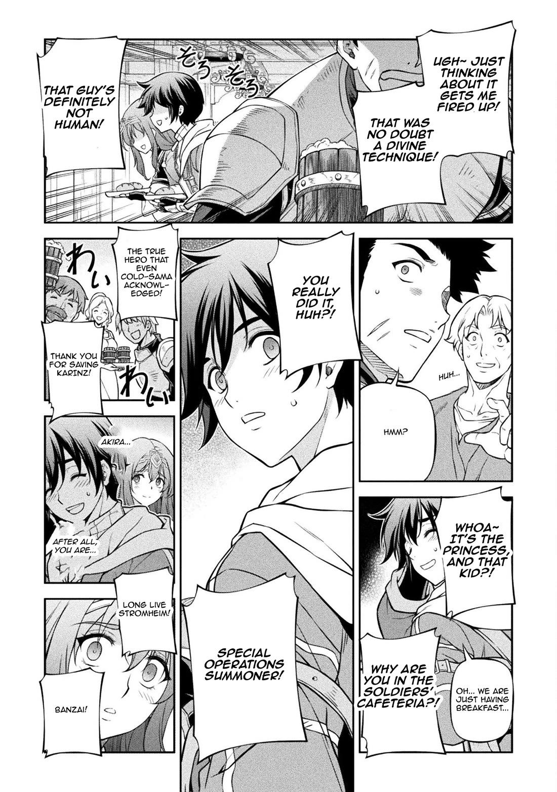 Drawing: The Greatest Mangaka Becomes A Skilled “Martial Artist” In Another World Chapter 101 page 10 - Chapter 101: The Five Kingdoms