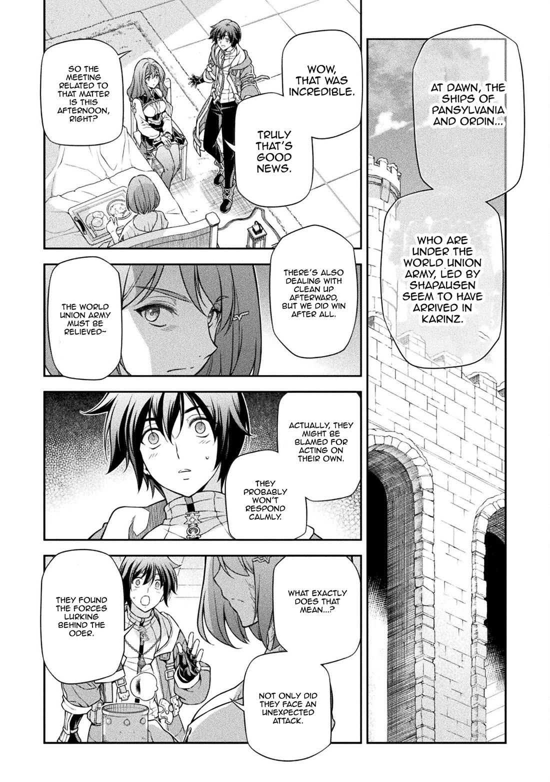 Drawing: The Greatest Mangaka Becomes A Skilled “Martial Artist” In Another World Chapter 101 page 12 - Chapter 101: The Five Kingdoms