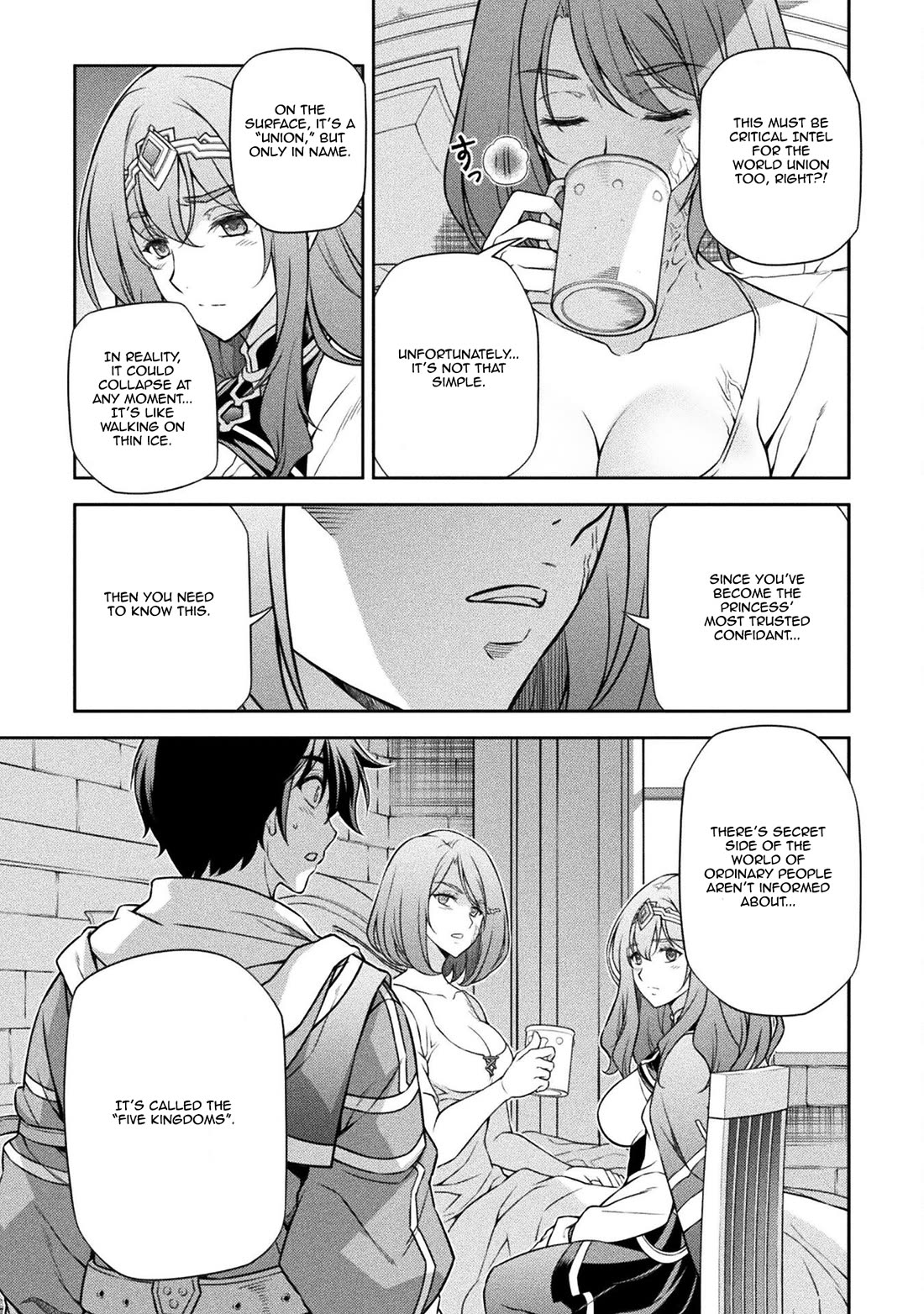 Drawing: The Greatest Mangaka Becomes A Skilled “Martial Artist” In Another World Chapter 101 page 13 - Chapter 101: The Five Kingdoms
