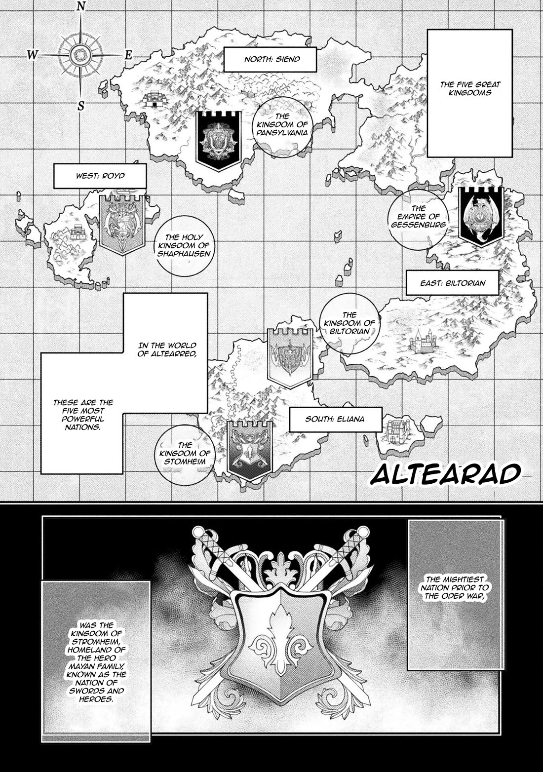 Drawing: The Greatest Mangaka Becomes A Skilled “Martial Artist” In Another World Chapter 101 page 14 - Chapter 101: The Five Kingdoms