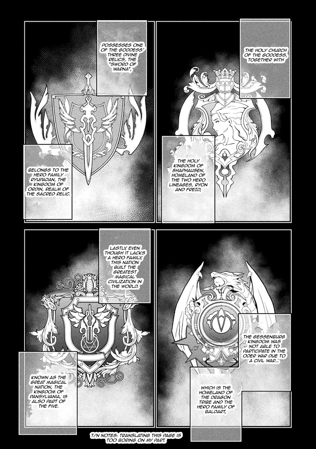 Drawing: The Greatest Mangaka Becomes A Skilled “Martial Artist” In Another World Chapter 101 page 15 - Chapter 101: The Five Kingdoms
