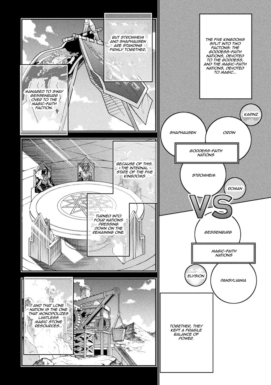 Drawing: The Greatest Mangaka Becomes A Skilled “Martial Artist” In Another World Chapter 101 page 16 - Chapter 101: The Five Kingdoms