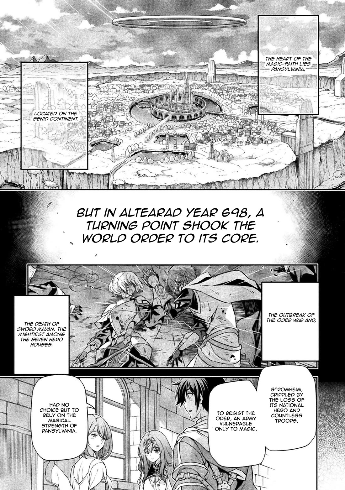 Drawing: The Greatest Mangaka Becomes A Skilled “Martial Artist” In Another World Chapter 101 page 17 - Chapter 101: The Five Kingdoms