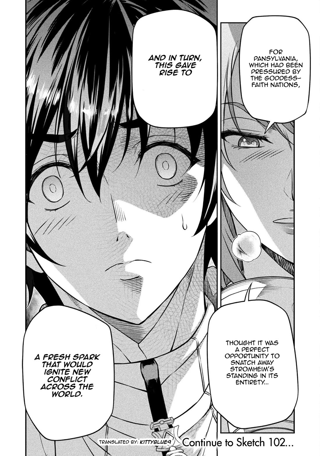 Drawing: The Greatest Mangaka Becomes A Skilled “Martial Artist” In Another World Chapter 101 page 18 - Chapter 101: The Five Kingdoms