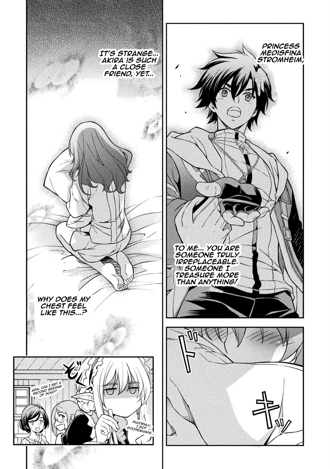 Drawing: The Greatest Mangaka Becomes A Skilled “Martial Artist” In Another World Chapter 101 page 8 - Chapter 101: The Five Kingdoms
