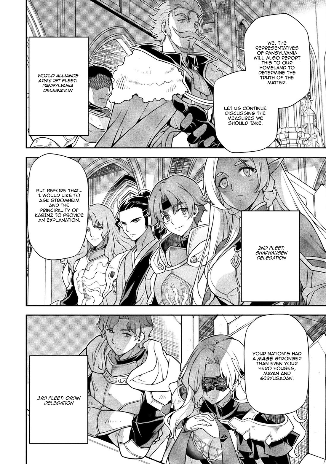 Drawing: The Greatest Mangaka Becomes A Skilled “Martial Artist” In Another World Chapter 102 page 10 - Chapter 102: World Affairs
