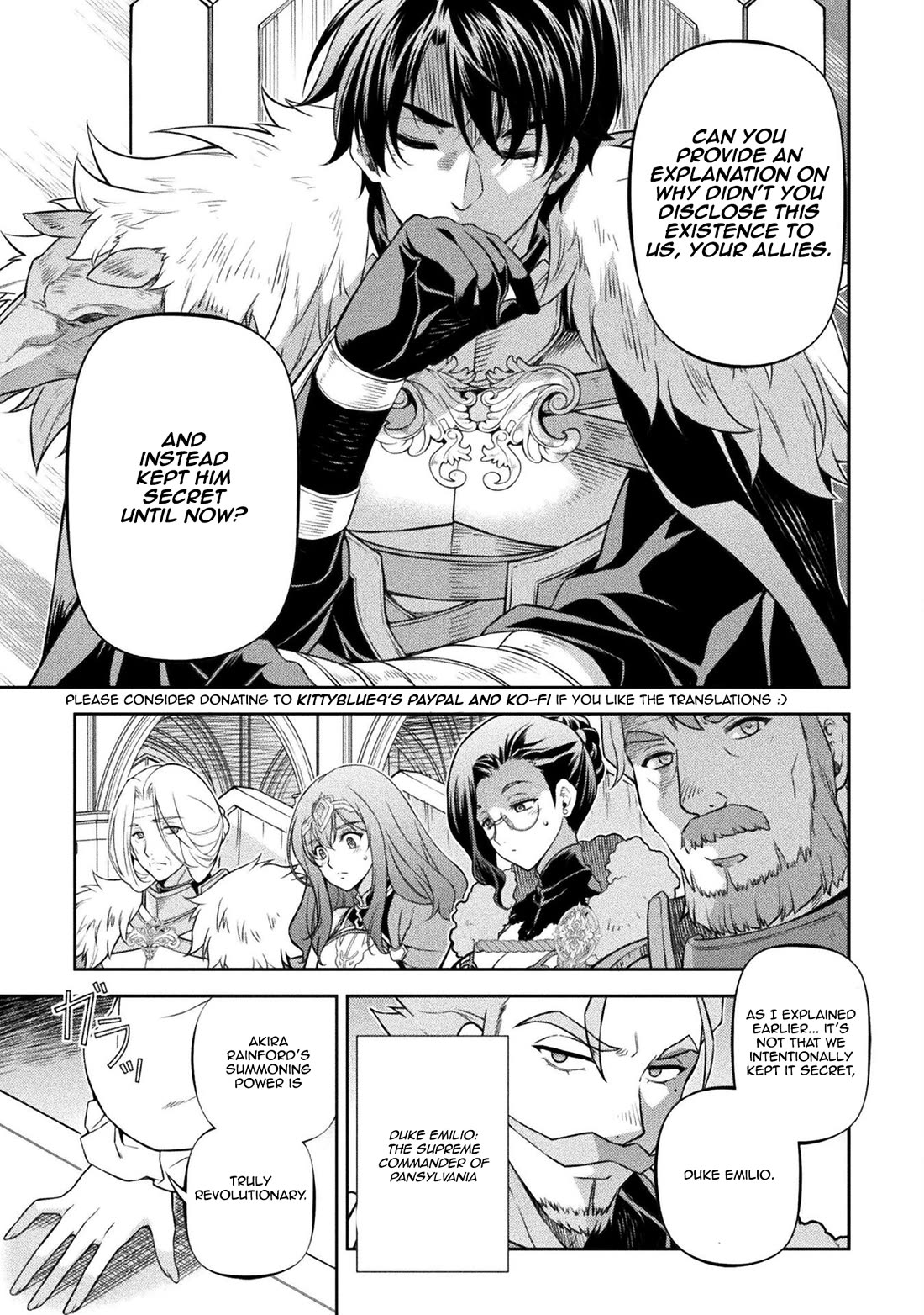 Drawing: The Greatest Mangaka Becomes A Skilled “Martial Artist” In Another World Chapter 102 page 11 - Chapter 102: World Affairs