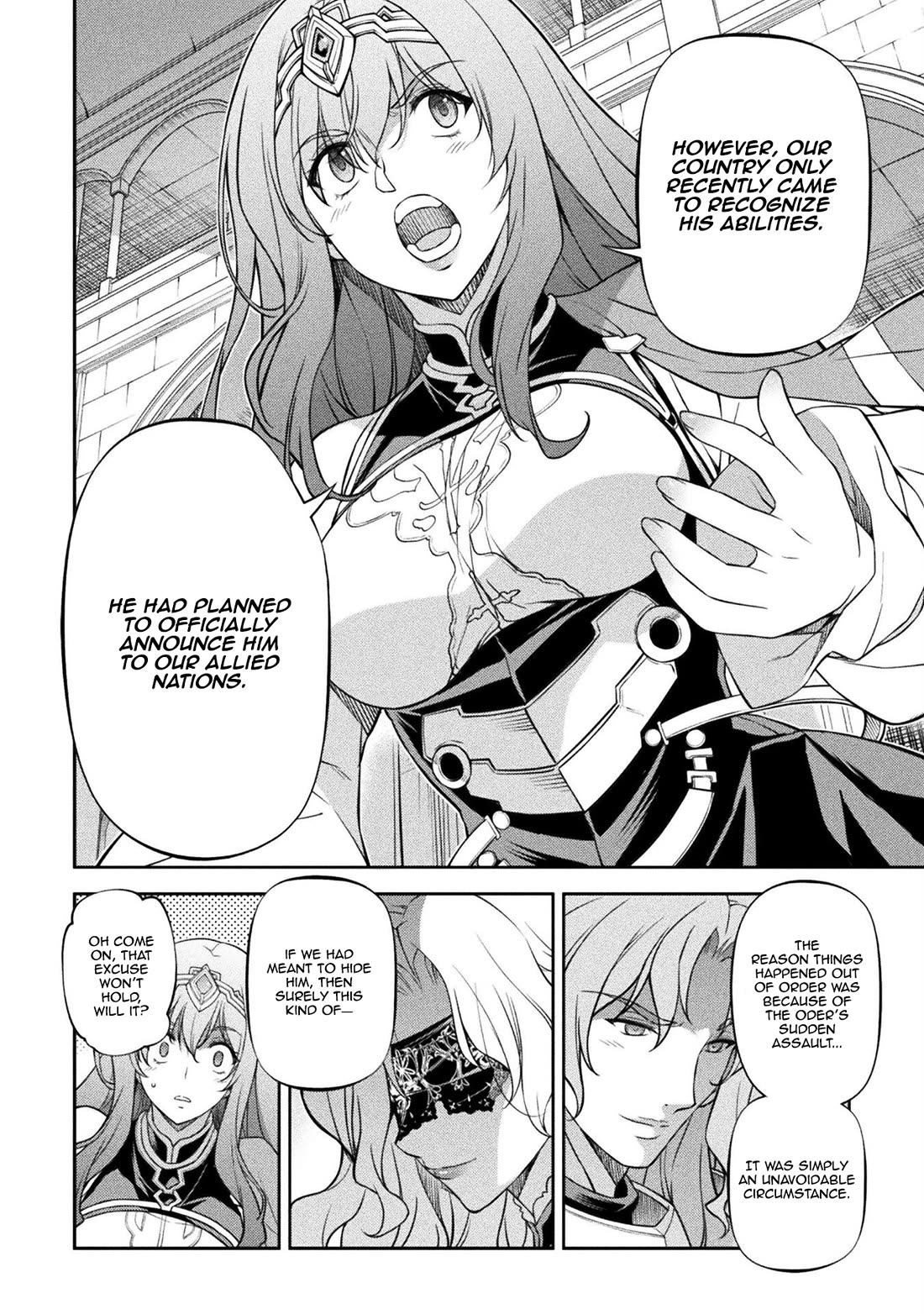 Drawing: The Greatest Mangaka Becomes A Skilled “Martial Artist” In Another World Chapter 102 page 12 - Chapter 102: World Affairs