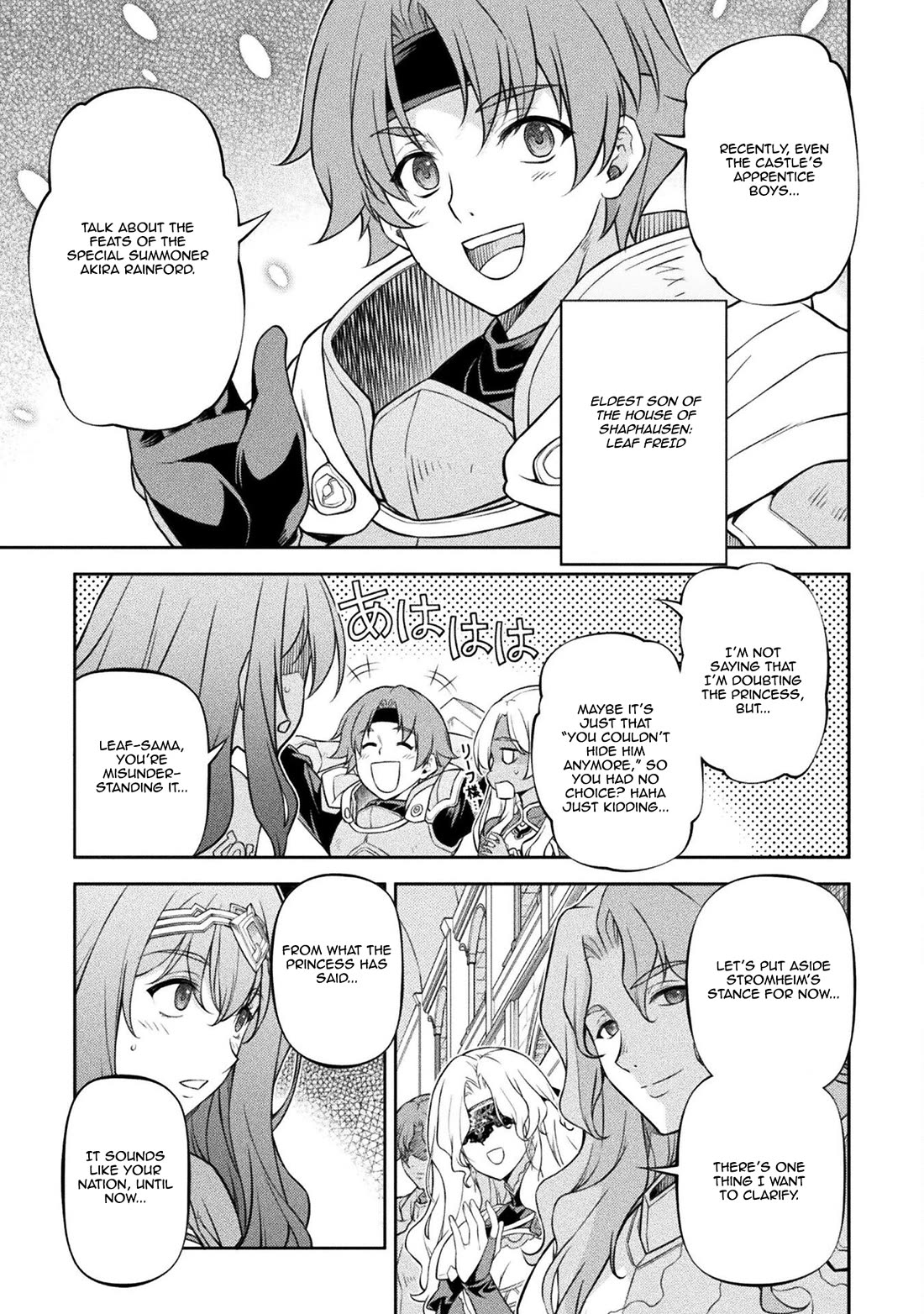 Drawing: The Greatest Mangaka Becomes A Skilled “Martial Artist” In Another World Chapter 102 page 13 - Chapter 102: World Affairs