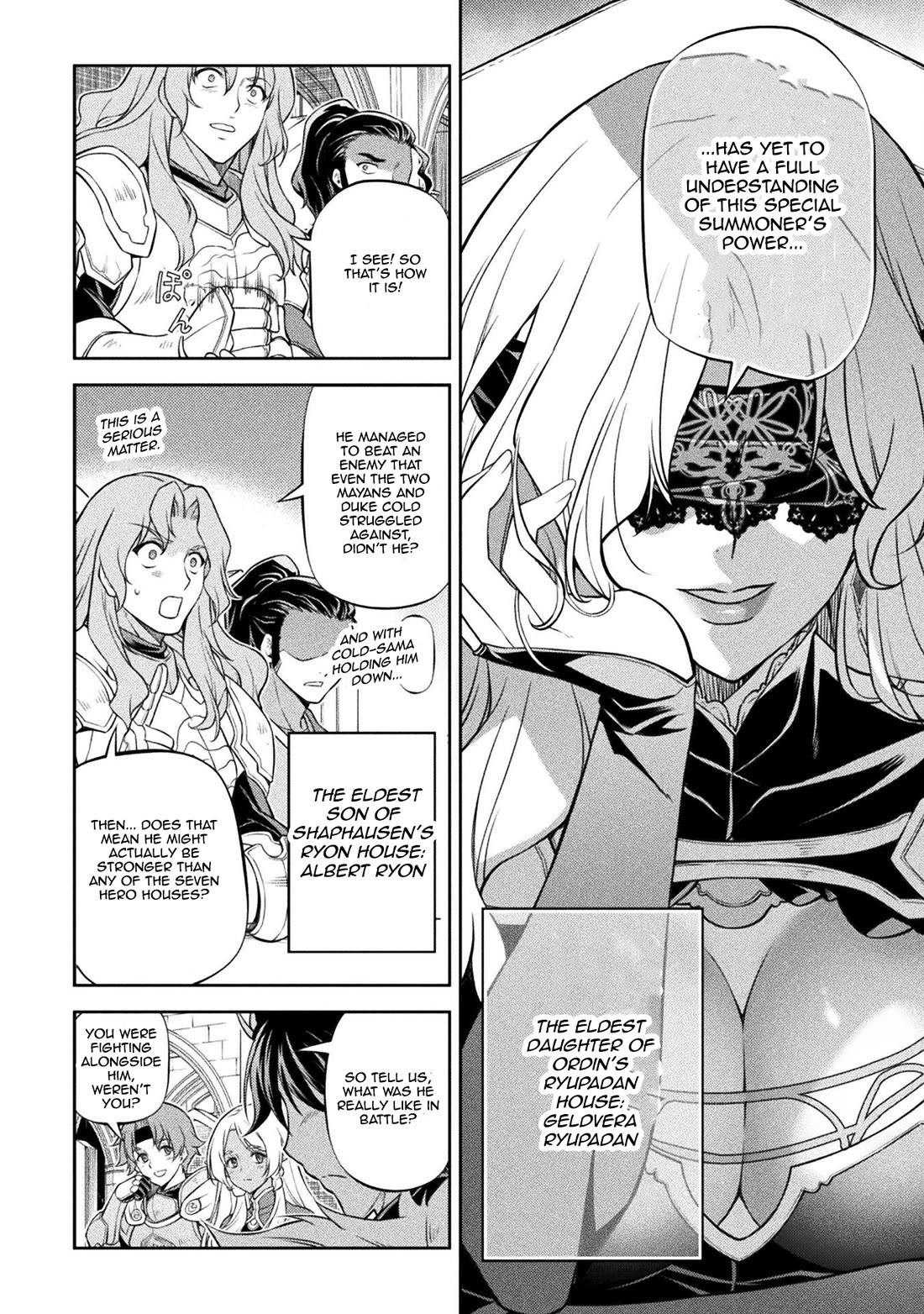Drawing: The Greatest Mangaka Becomes A Skilled “Martial Artist” In Another World Chapter 102 page 14 - Chapter 102: World Affairs