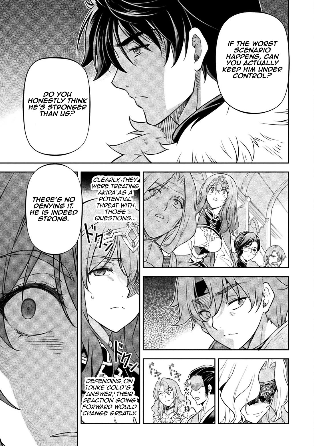 Drawing: The Greatest Mangaka Becomes A Skilled “Martial Artist” In Another World Chapter 102 page 15 - Chapter 102: World Affairs